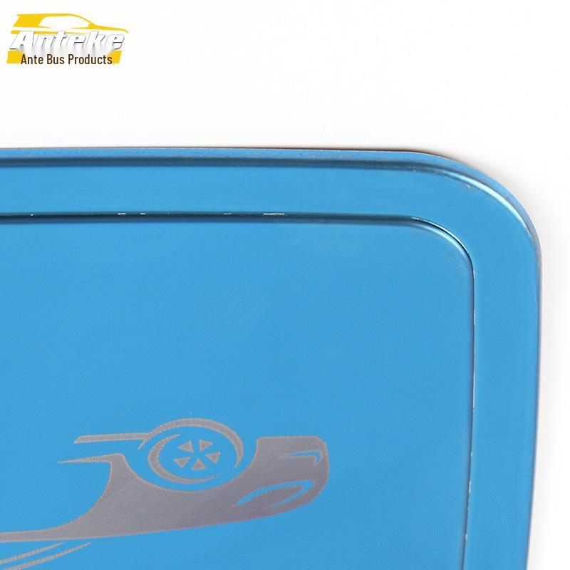 Stainless Steel Fuel Tank Cap Cover for Dongfeng Fengshen AX3 (2015-2019)