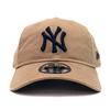 New Era 9TWENTY Core Classic NY Yankees 920 Cap (Khaki)