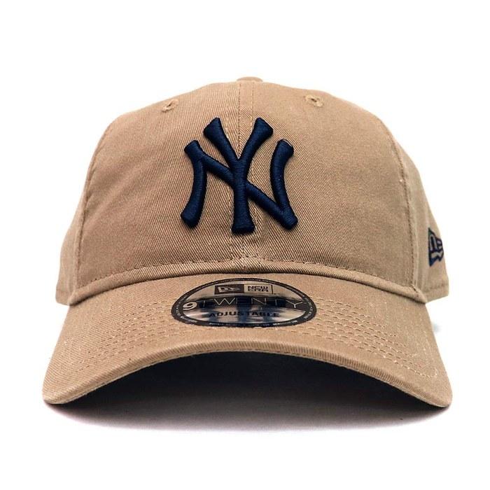 New Era 9TWENTY Core Classic NY Yankees 920 Cap (Khaki)