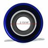 Tubo Flessibile Scalabile Regolabile da 3" per Aspirazione Aria Fredda Turbo Auto Blu