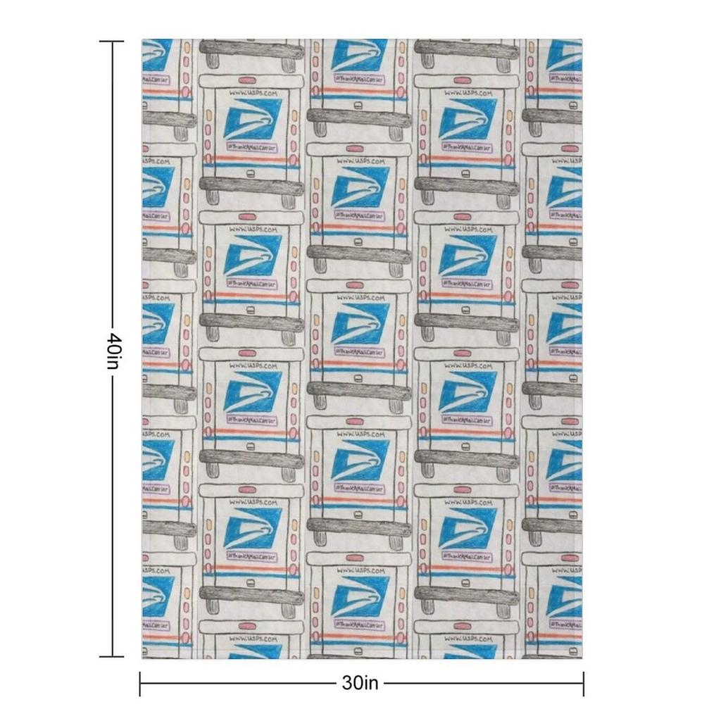 Thank a Mail Carrier Throw Blanket For Baby Single Sofas Blankets For Baby Blankets