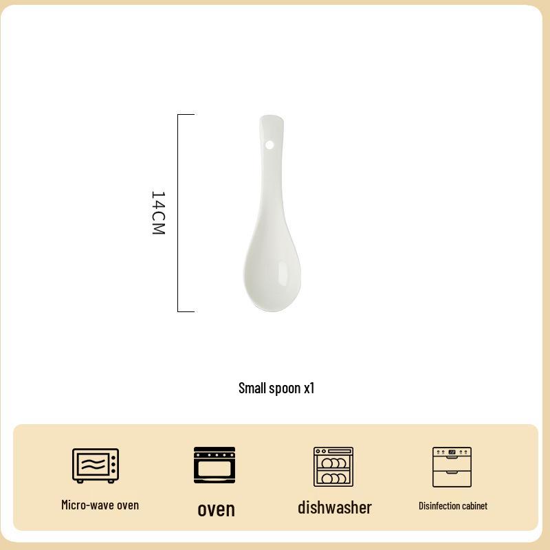 Keramik-Geschirrset im japanischen Wabi-Sabi-Stil: Schüsseln & Teller mit Unterglasurfarbe