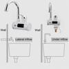 3000W Electric Kitchen Water Heater Tap Instant Hot Water Faucet Heater Cold Heating Faucet Tankless Instantaneous Water Heater