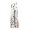 Women's Casual Jumpsuit Sleeveless Fashion Floral Print Jumpsuit