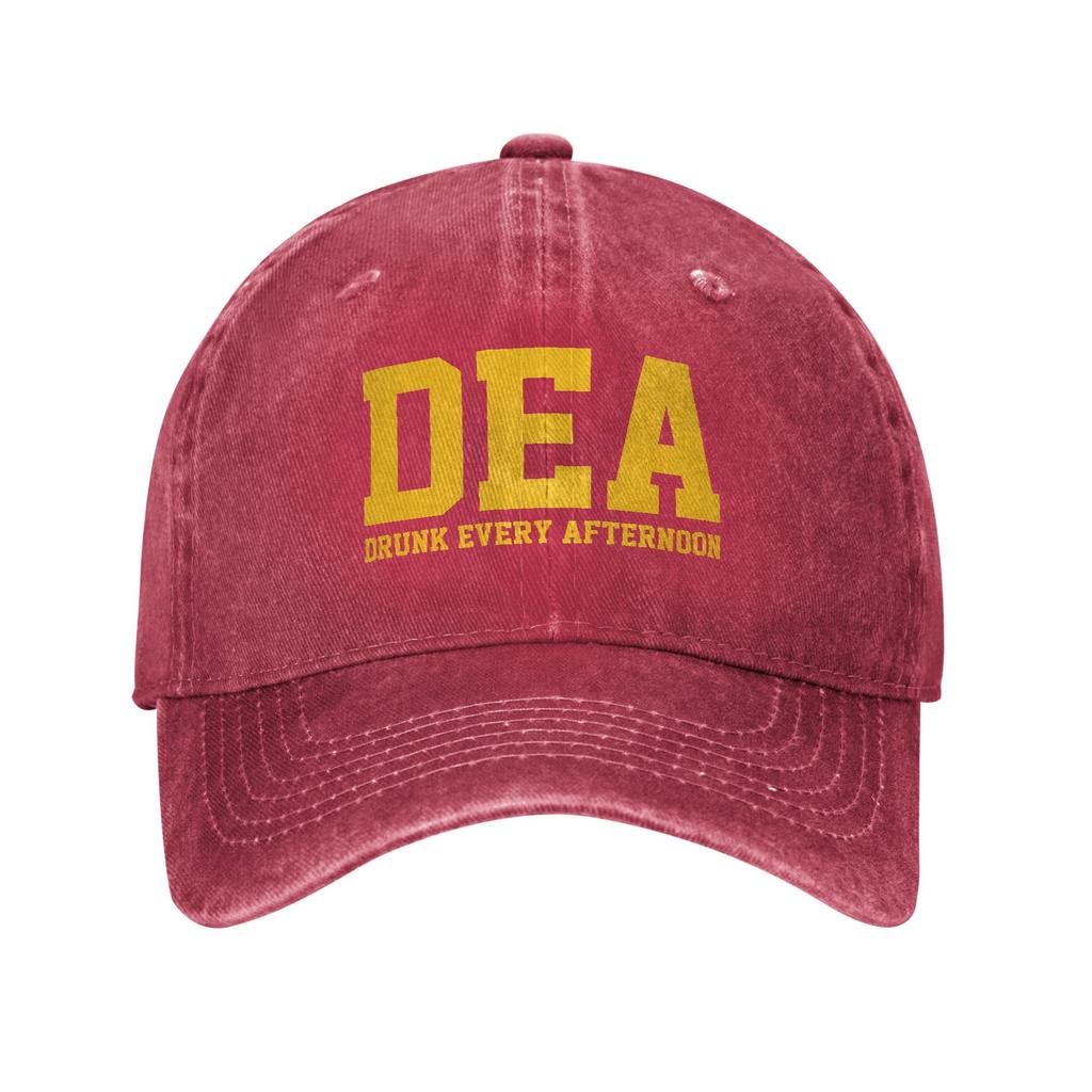 DEA Baseball Cap Sun Outdoor Sport Adjustable Washed Trucker Hat Couple Women Streetwear Design Snapback Cap