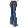Women's Fashion Tight Flare Sexy Hip Lift Wide Leg Jeans