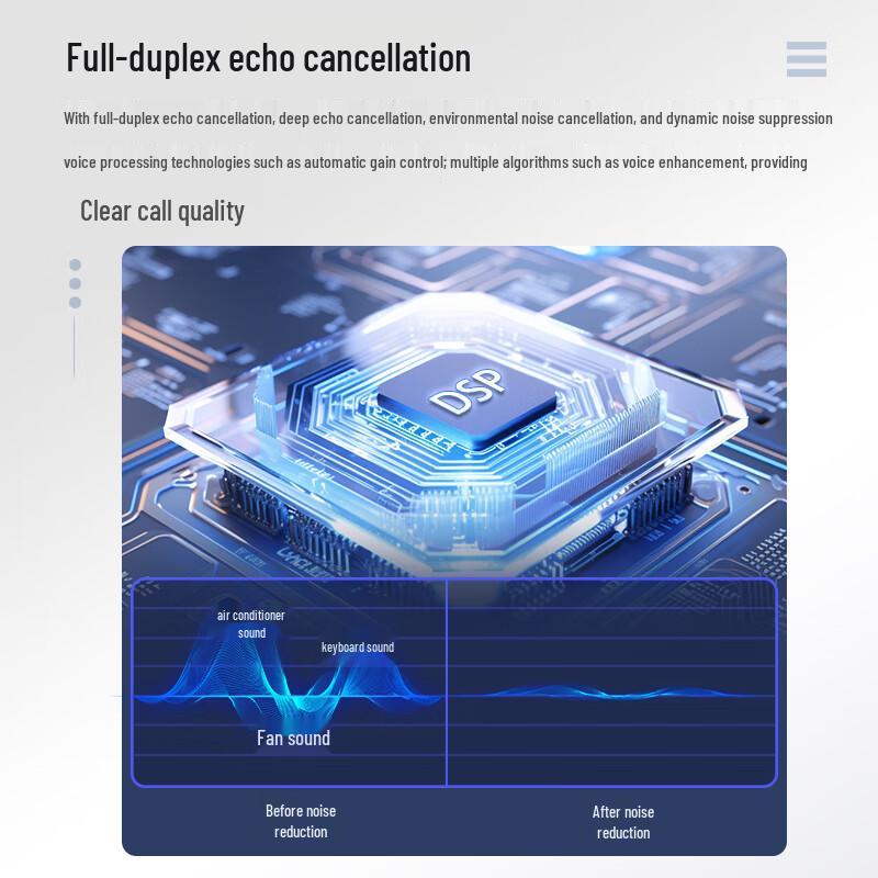 Wireless USB Omnidirectional Conference Microphone Speaker (CN version)