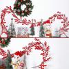 Artificial Christmas Fruit Berry Rattan Christmas Atmosphere Decoration Christmas Fruit Rattan