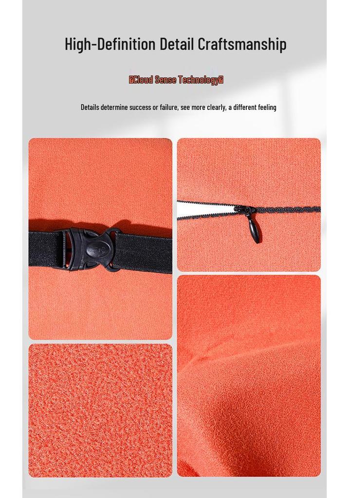 Cloud-Like Suede Memory Foam Headrest & Lumbar Support: Breathable Universal Car Cushion & Neck Pillow