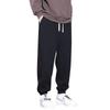 Herren Übergröße Lockere Bündchen-Sweathose - Frühling & Herbst Freizeit-Sportbekleidung
