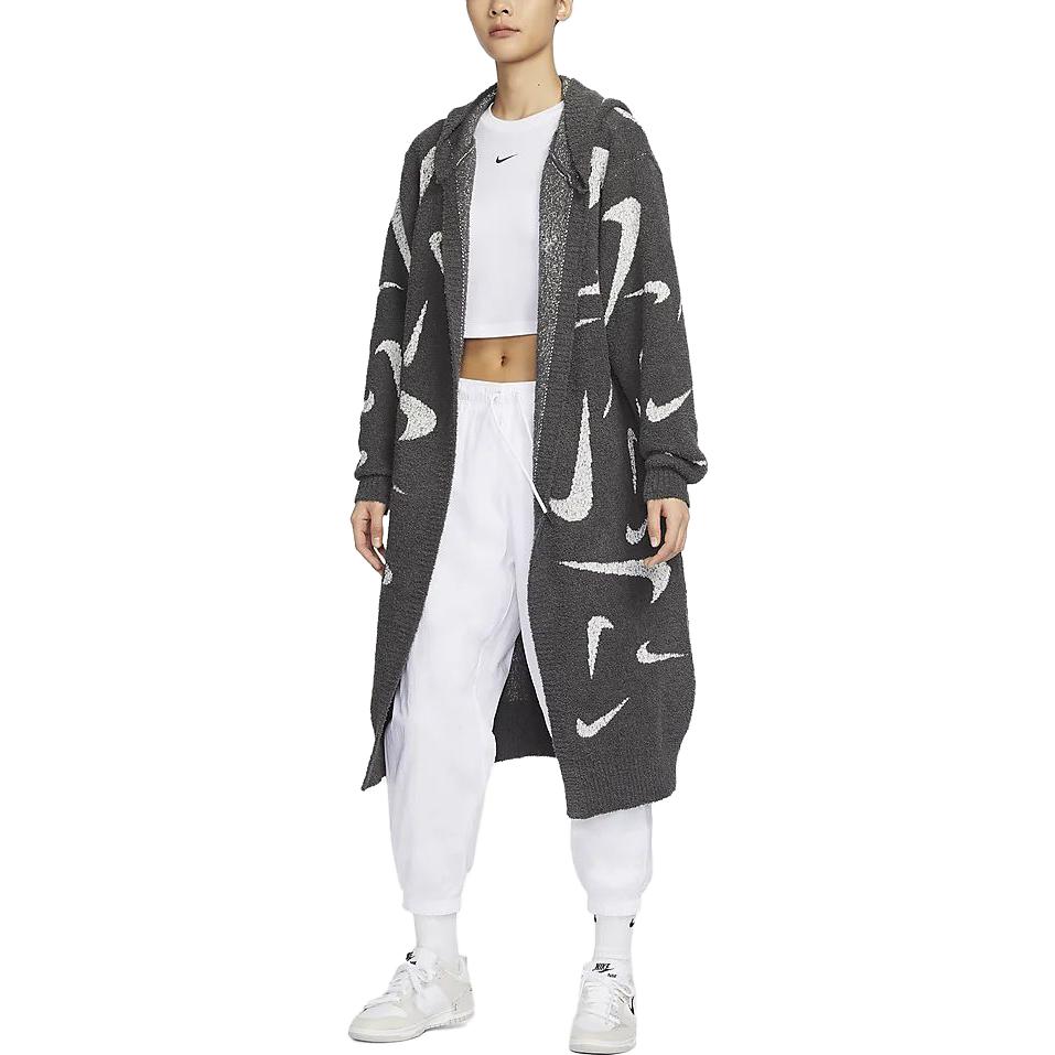 Nike Sportswear Phoenix Cozy Bouclé Women's Loose Long Knit Cardigan FD4283-254