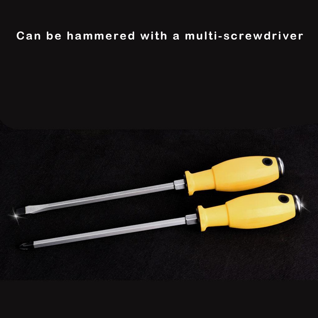 Alloy Steel Screwdriver Portable Industrial Screw Driver Disassemble Installation Hand Repair Tool Replacement