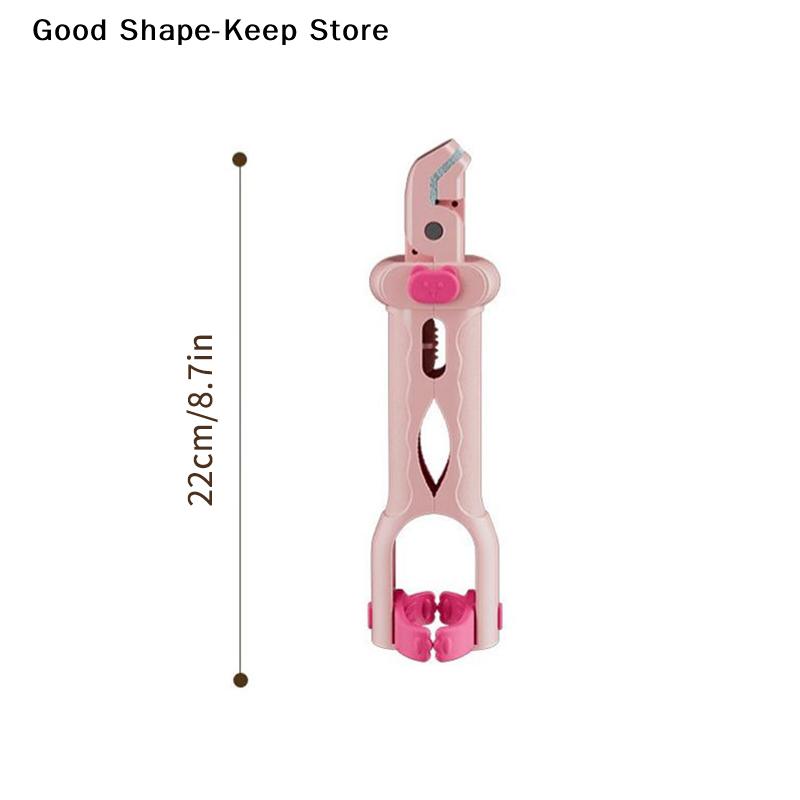 Creative Dish Lifter Clamp Multi-Purpose Anti Scalding Clip Plastic Handle Heat-Resistant Anti-hot Bowl Plate Clips Non-Slip