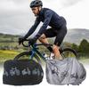 Bike Cover Weatherproof Dustproof UV Protection Cycle Tarp Bicycle Rain Cover for Mountain Road Electric Cycles Cruiser Scooter