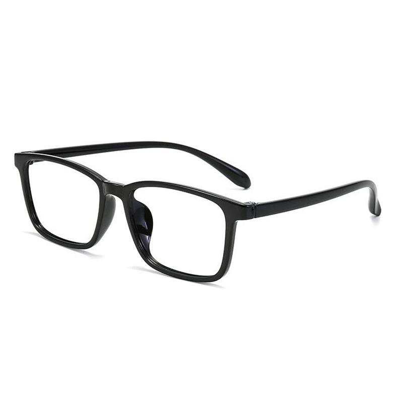 

Очки для близорукости в стиле ретро с черной квадратной оправой, блокирующие синий свет, от 0 -0.5 -0.75 до -6.0 Myopia -2.0