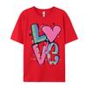 2026 Newest Lady T-Shirts Graphic Tshirt Women Street T-Shirt Casual O-Neck Tee Clothes  Short Sleeve