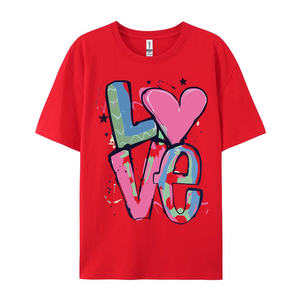 2026 Newest Lady T-Shirts Graphic Tshirt Women Street T-Shirt Casual O-Neck Tee Clothes  Short Sleeve