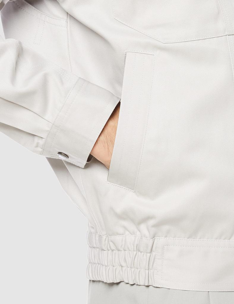87000 TC Blouson Silver Gray 5L [Cocos Nobuoka]