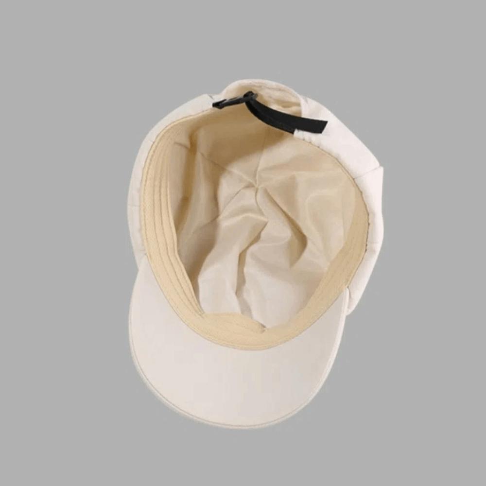 Casual Y2k Cat Ear Hat Solid Color Peaked Cap Lovely Women's Baseball Hat  Female