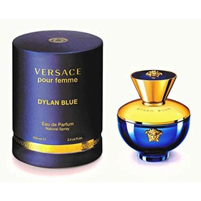 Absolu De Parfum - Extrait De Parfum - Perfume HJ6K8 Dylan Blue For Her 3.4 Oz Eau De Parfum Spray, 3.4 Oz