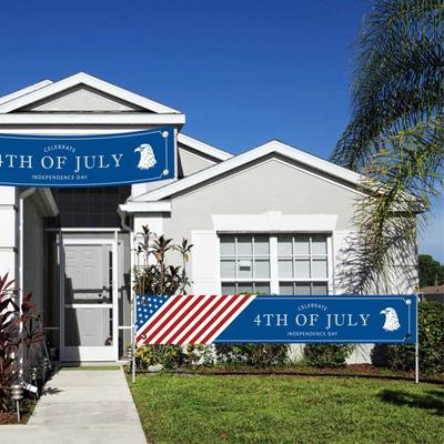 Background For Independence Day Banners. The Matching Hanging Flags Are Exquisitely Designed, And Easy To Hang. They Are Your Best Choice For N