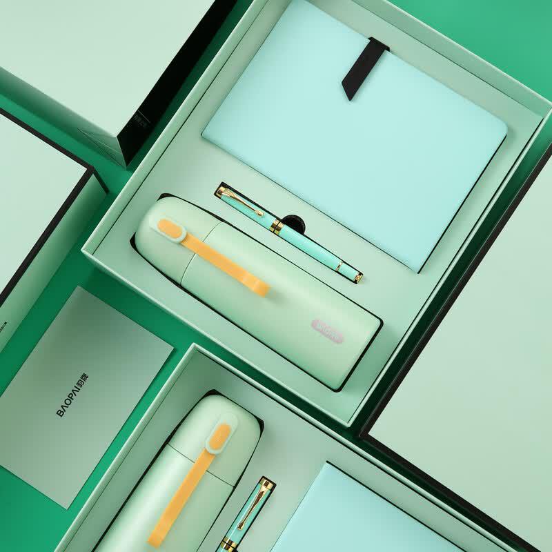 BAOPAI Double-Layer Glass Cup Set