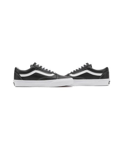 Vans Vans Old Skool - (Leather) Black:True White / VN000CP5BPB1 [Shipped from Korea] 100% Authentic