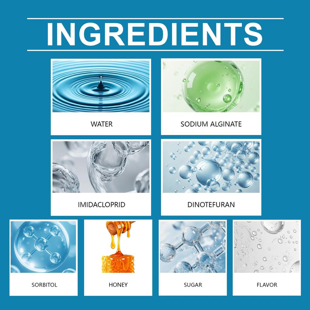 Pommade Cafard, Insecticide Ménager, Et Inodore Pour Usage Domestique, Cuisine, Salle de Bain, Porte, Cour