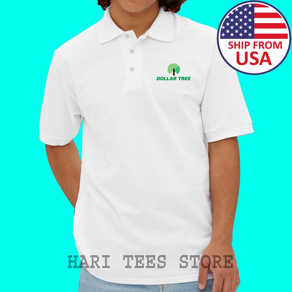 Dollar Tree Store  White Size S to 3XL Unisex T-Shirt XL