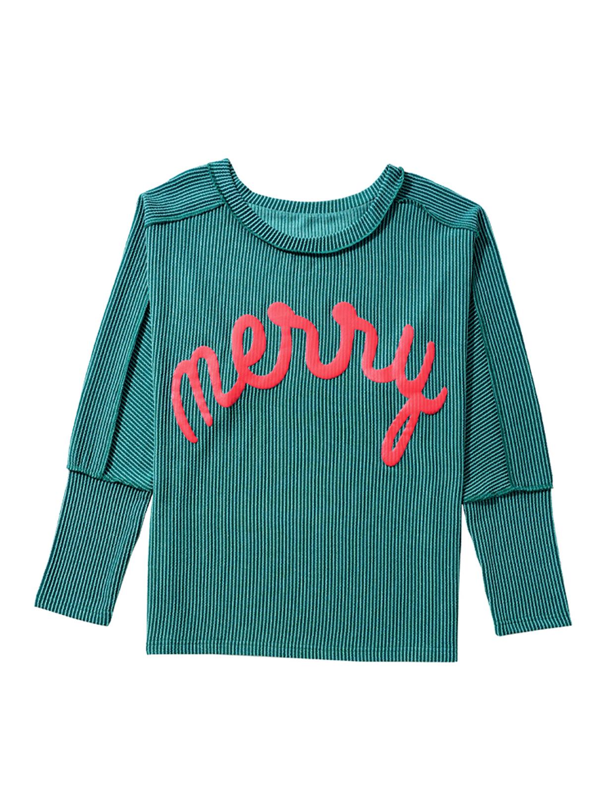 

Shiying Повседневный свитер с цветными блоками, вязаный, с длинным рукавом Large зелёный