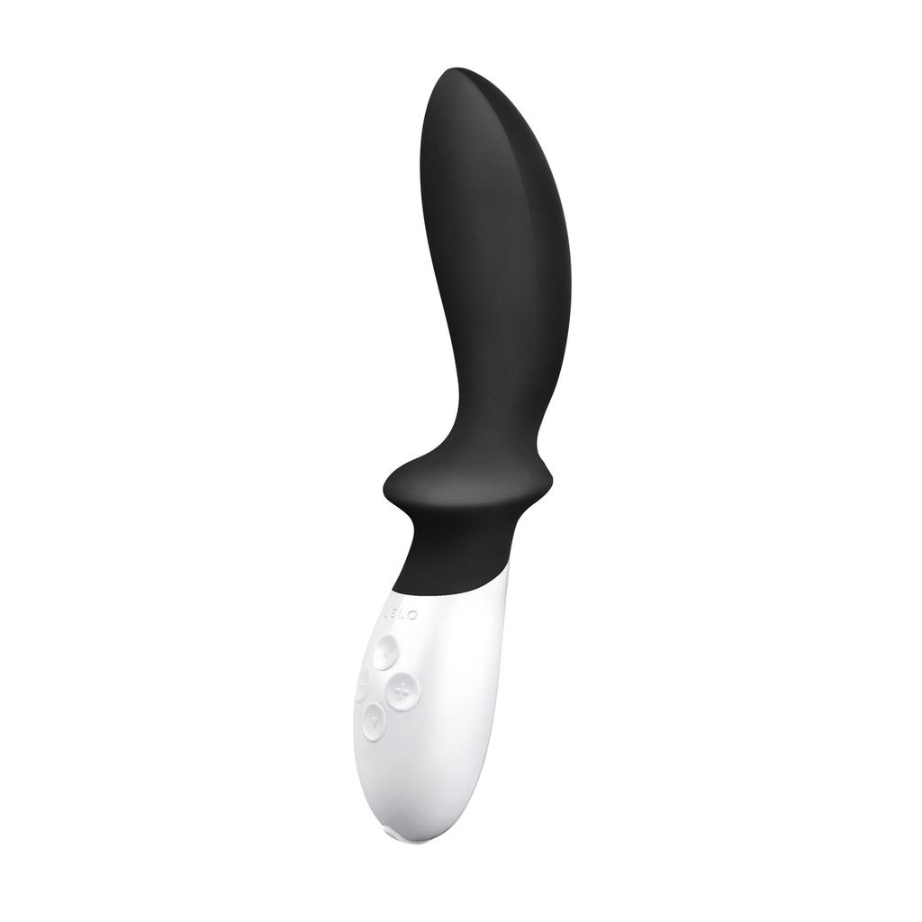LELO LOKI Prostate Vibrator for Men Anal Vibrator for Sex Toys Rechargeable Anal Goods for 6 Settings - Men, Men, (Obsidian Black)