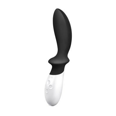 LOKI Prostate Vibrator for Men Anal Vibrator for Sex Toys Rechargeable Anal Goods for 6 Settings - Men, Men, (Obsidian Black)
