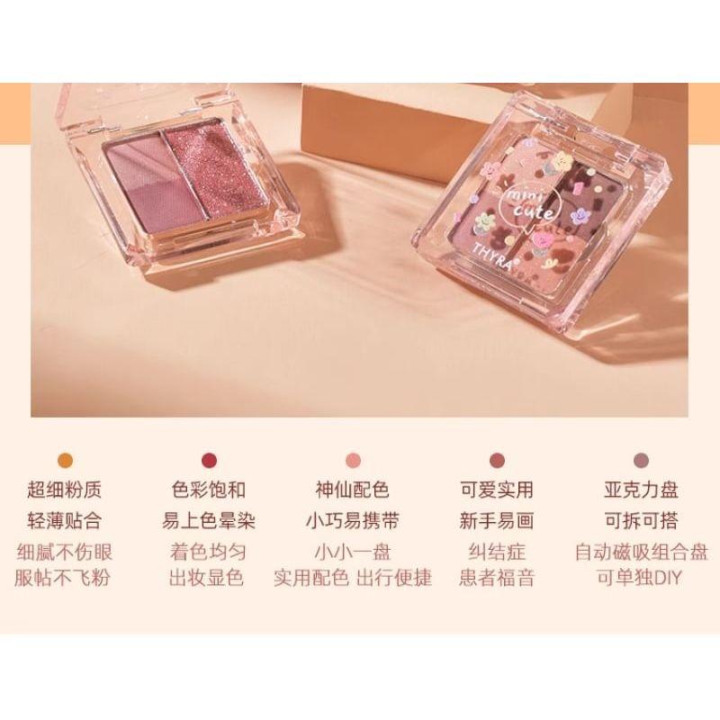 THYRA - Mini Cute 3 Color Eyeshadow - E16