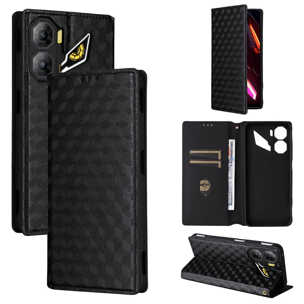 Husă tip flip pentru ZTE nubia Neo 3 Piele PU Protecție completă a corpului Cu [Blocare RFID] Rezistent la șocuri Durabil Retro Husă de telefon