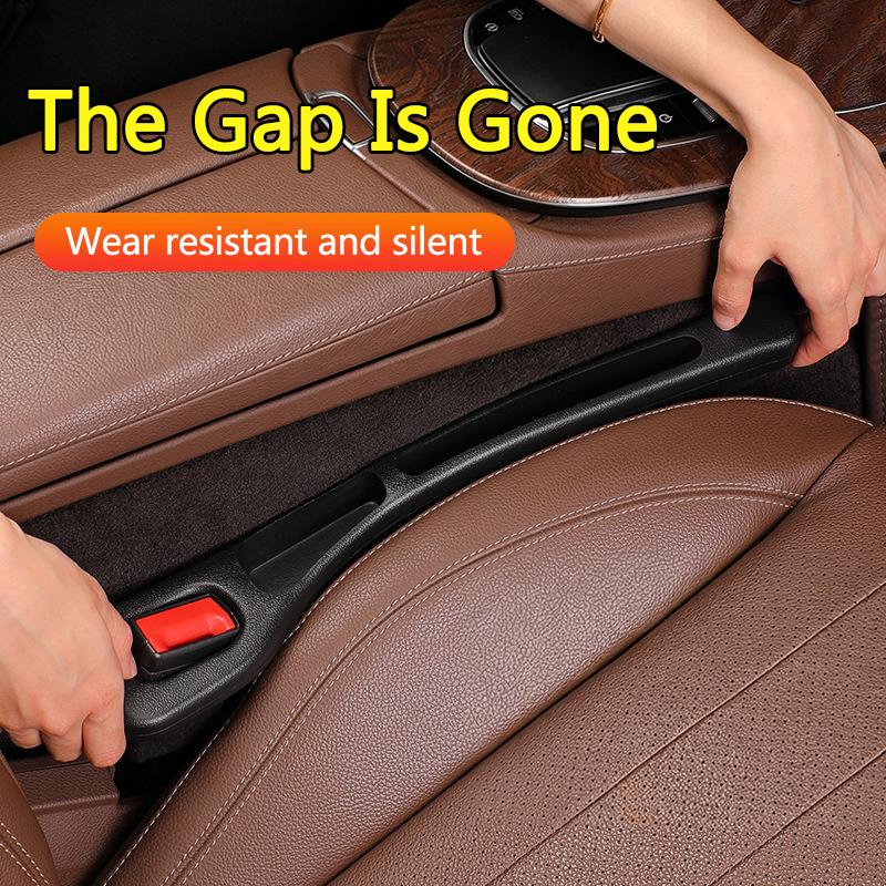 SFX1 2pc Car Seat Gap Filler Leak Proof Strip For Mercedes Benz CLA GLC GLA GLB GLE GLS W212 W213 W205 W206 C180L C E S Class Sticker