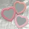 Love Mirror Tabletop Makeup Mirror Dual Wall Hanging Dressing Mirror Cute Heart DROPSHIPPING