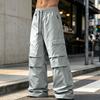 Men's Ice Silk Lightweight Loose Fit Outdoor Pants for Summer Hiking and Travel
