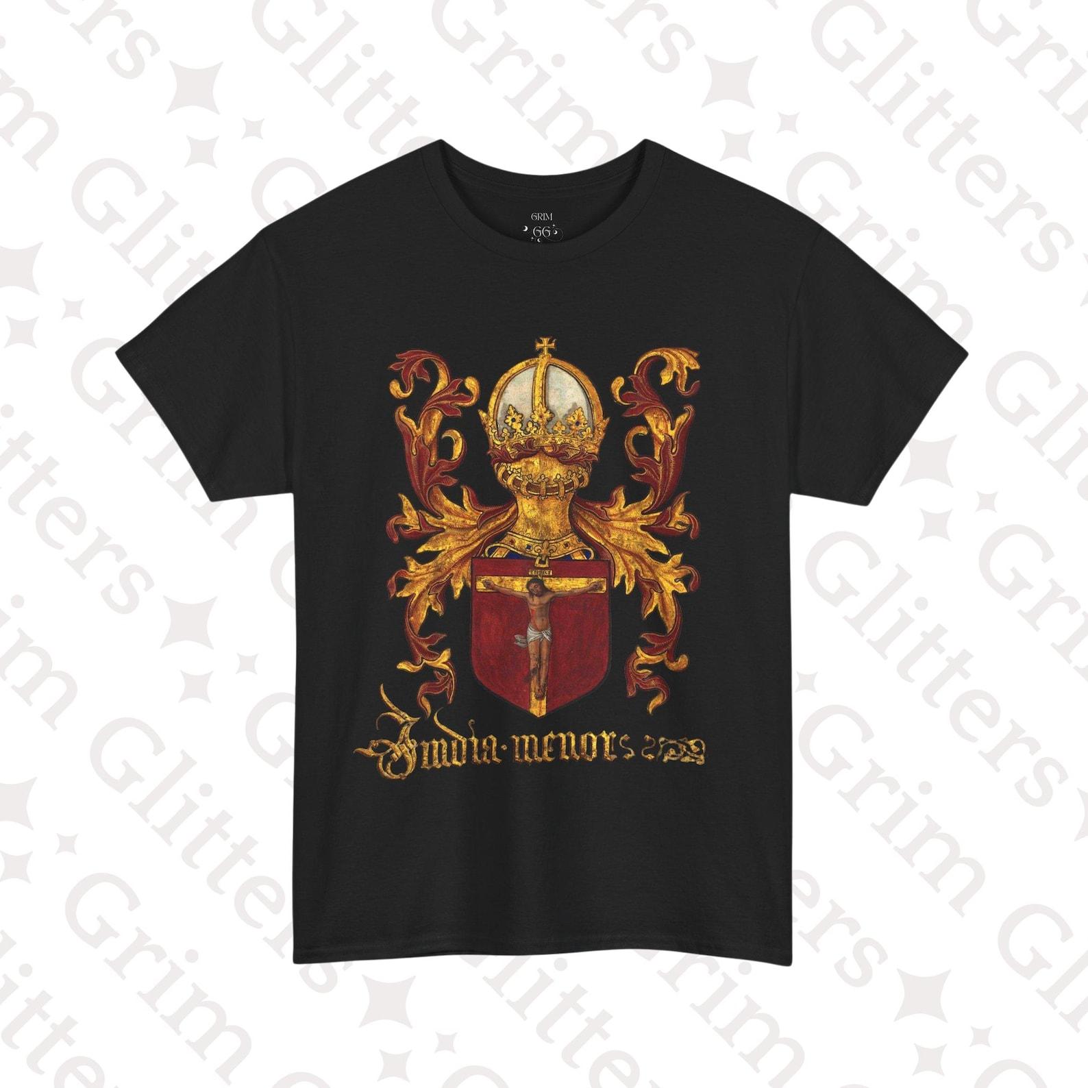 Medieval Heraldry T-Shirt: India Minor Coat of Arms L