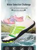 Chaussures de Plage et de Fitness Antidérapantes Respirantes pour Couples - Semelle Souple, Port Extérieur et Décontracté