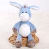 Peluche Animale Giocattolo Asino Gufo Anatra Bambola Ripiena Regalo Per Bambine Bambini Decorazione Casa