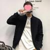 Men's Thick Japanese-Korean Style Knit Sweater: Trendy Autumn/Winter Loose Knitwear, Ins Hong Kong Style.