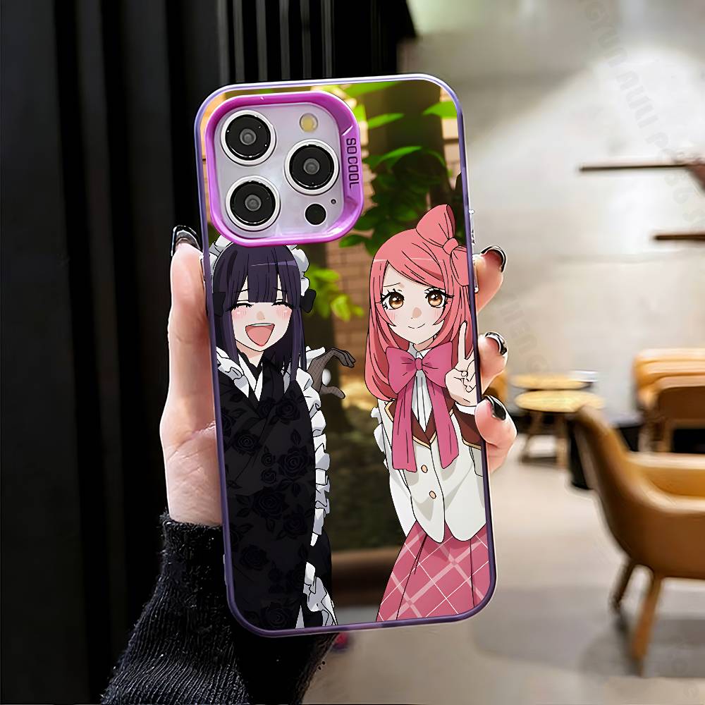 Cute Love Manga My D-Dress Up Darling Case For IPhone 11 12 13 14 15 16 17 Pro Max XS X XR Cover