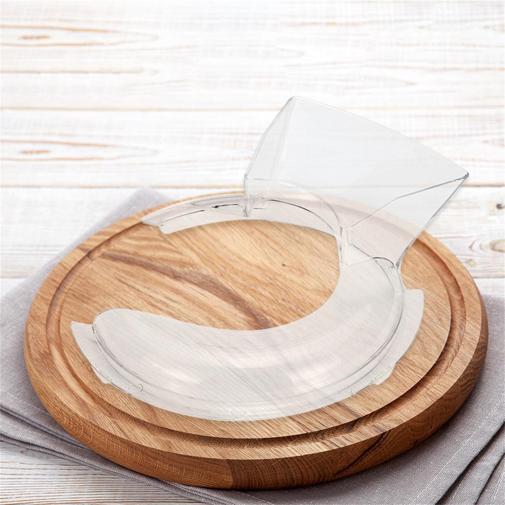 Replacement Pouring Shield Mixer Cover Durable PCTG Cover PCTG Material Perfect for Splatter and Spill Prevention