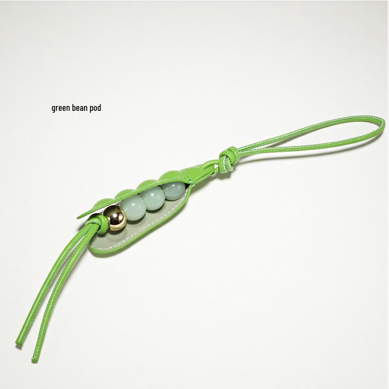 Advanced Mini Laurel Leather Key Chain by Kou Family - 25 Years of Style & Innovation