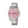 [Cio] LTP-1314D-5A Big Index Analog Women's Metal Watch