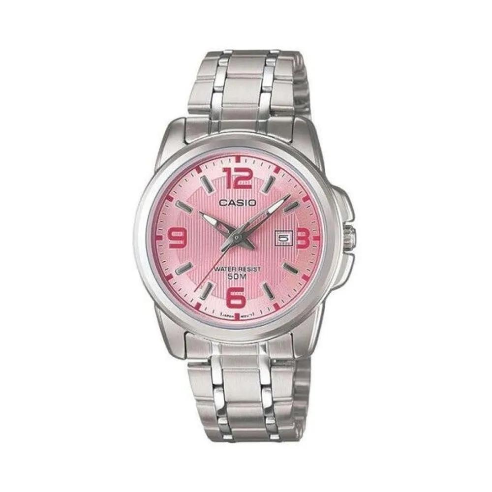 [Cio] LTP-1314D-5A Big Index Analog Women s Metal Watch