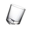 Leaning Tower Cup Vintage Ltalian-style Whiskey Glass Designer Creative Glass Retro Liquor Cup