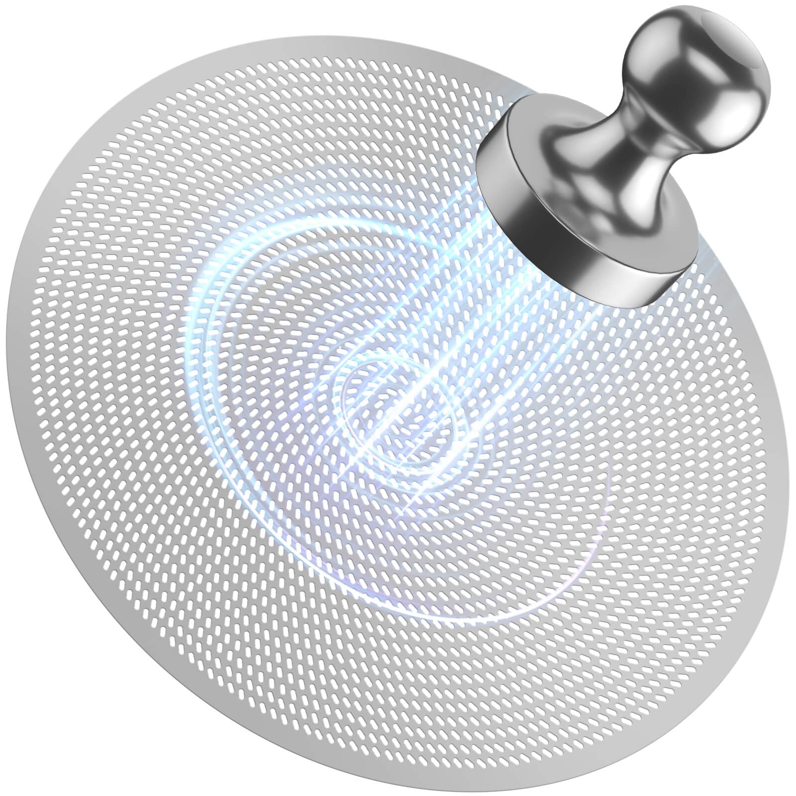 

58,5 мм Экран для темперовки эспрессо, Фильтр для эспрессо - Сверхтонкий экран для темперовки 0,2 мм, Многоразовый кофейный фильтр из магнитной нержавеющей стали, Подходит для эспрессо-машины