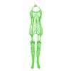 Women Mesh Bodystocking Bodysuit Lingerie,Hollow Out Fishnet Body Socks Underwear,Lace Teddies Bodysuit Tight One-piece Stockings Lace Nightwear