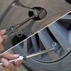 10-160LBS Tire Pressure Gauge for Car, Truck, Bike, Motorcycle, Dual Head